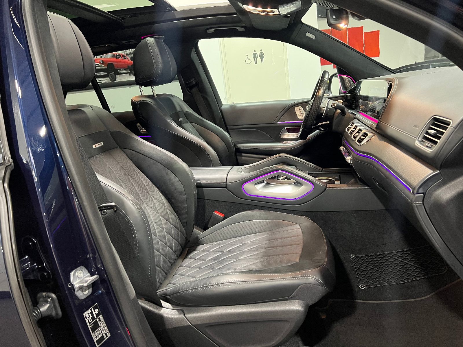 Mercedes-Benz GLE 63 S AMG 4Matic+ **Multibeam*MBUX*designo**