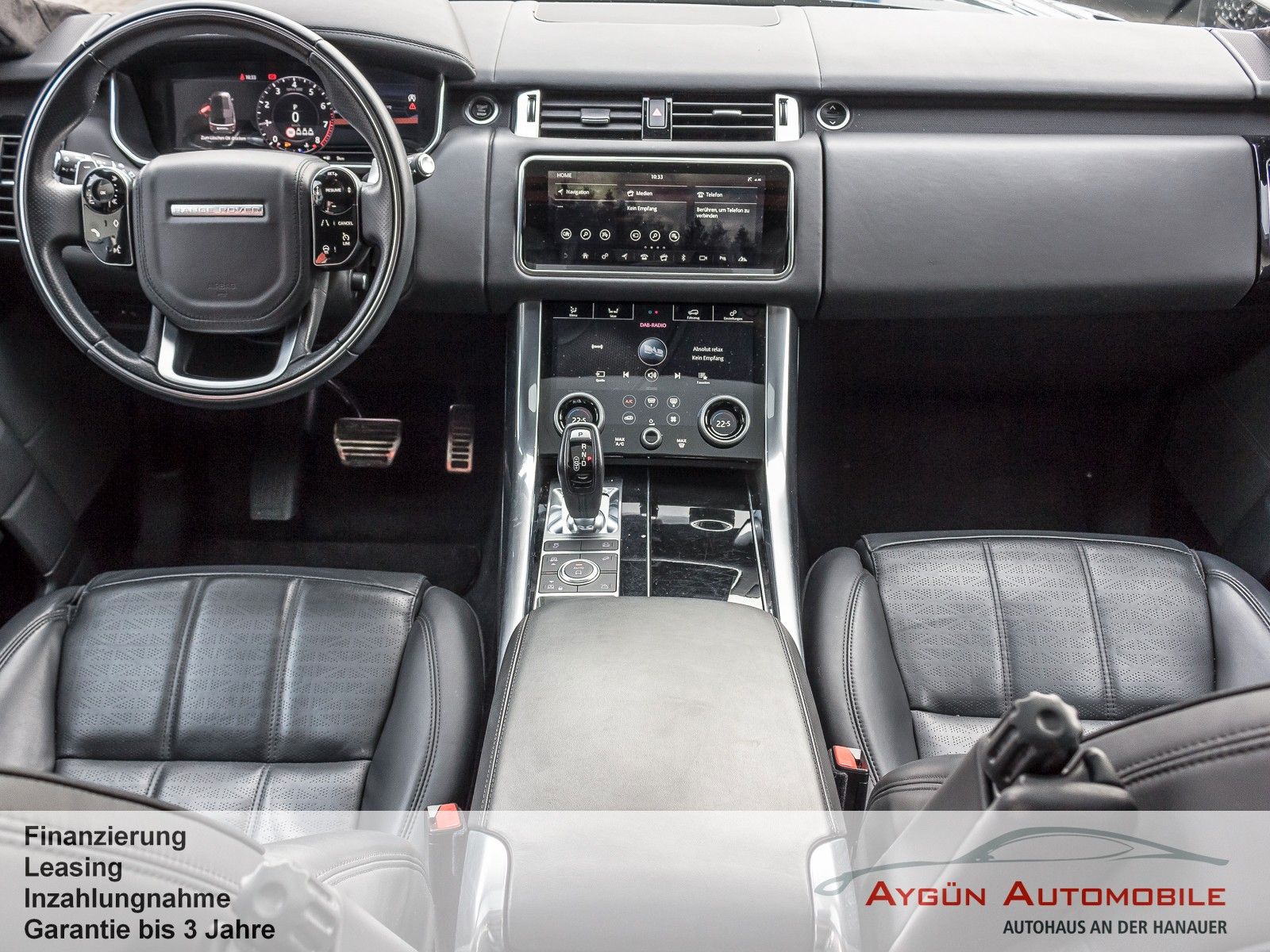 Range Rover Sport P525 5.0 Autobiography - Samsaru's Car Outlet