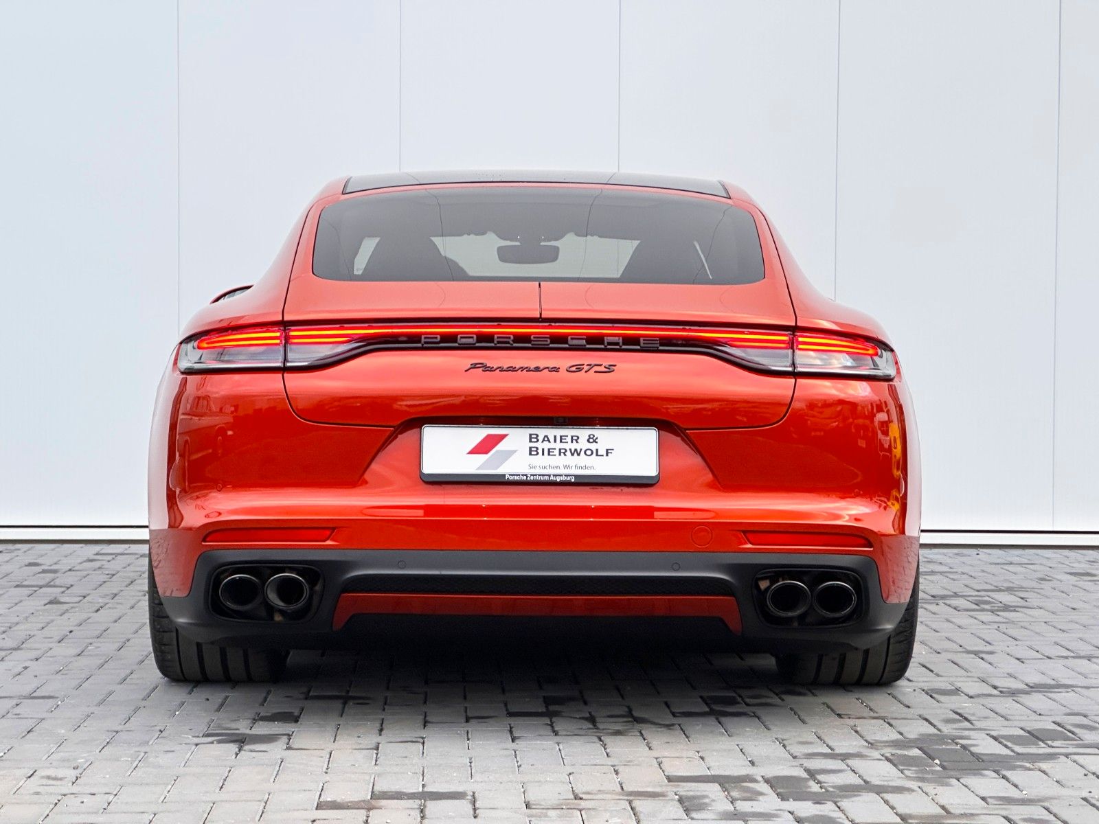 Porsche Panamera GTS SOURROUND VIEW PDCC PTVPLUS SOFORT