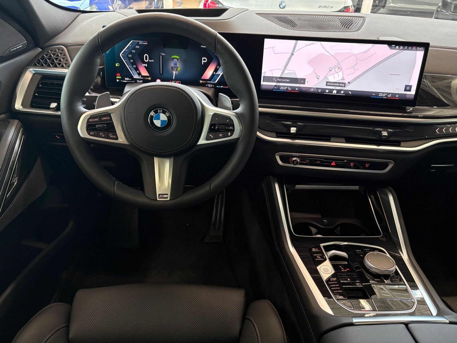BMW X6 xDrive40d M Sport Pro DA/PA Prof Pano H/K 22"