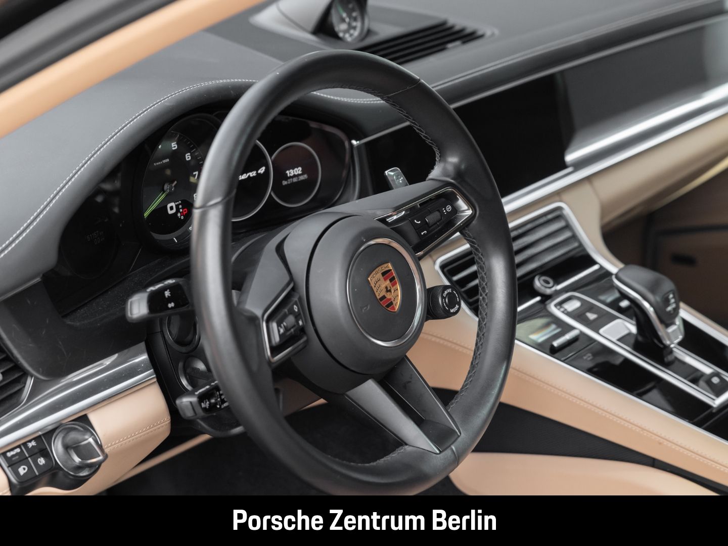 Porsche Panamera 4 E-Hybrid Sport Turismo Platinum Editi