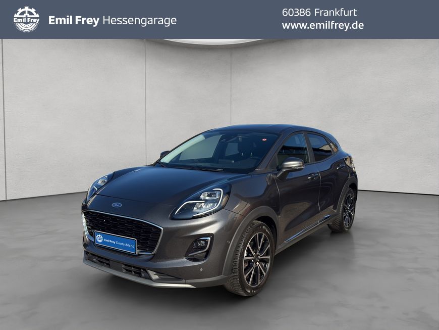 Ford Puma 1.0 EcoBoost Hybrid Aut. TITANIUM X" → "Ford Puma Hybrid TITANIUM X - Samsaru's Car Outlet