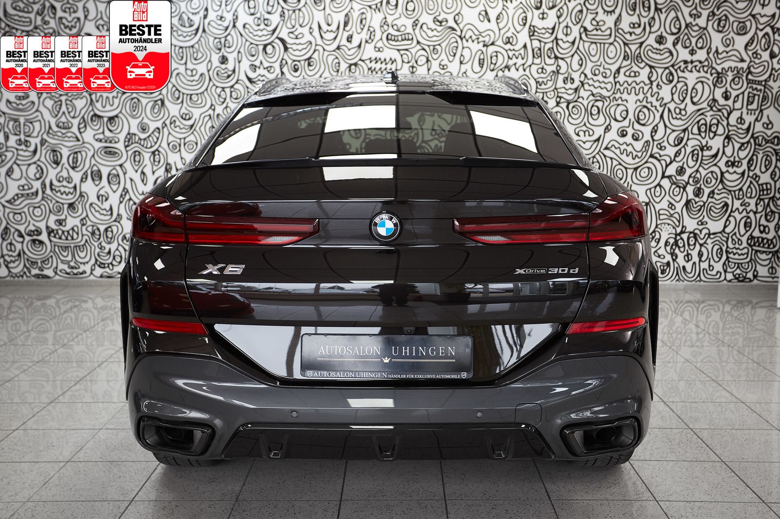 BMW X6 xDrive30d 3x M SPORT PRO*INTEGRAL*PANO*MASSAG
