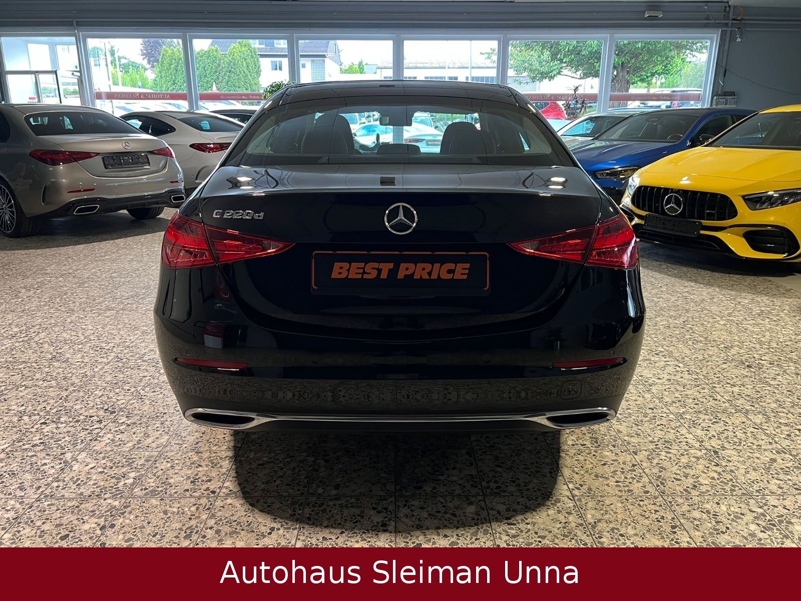 Mercedes-Benz C 220 d - Samsaru's Car Outlet