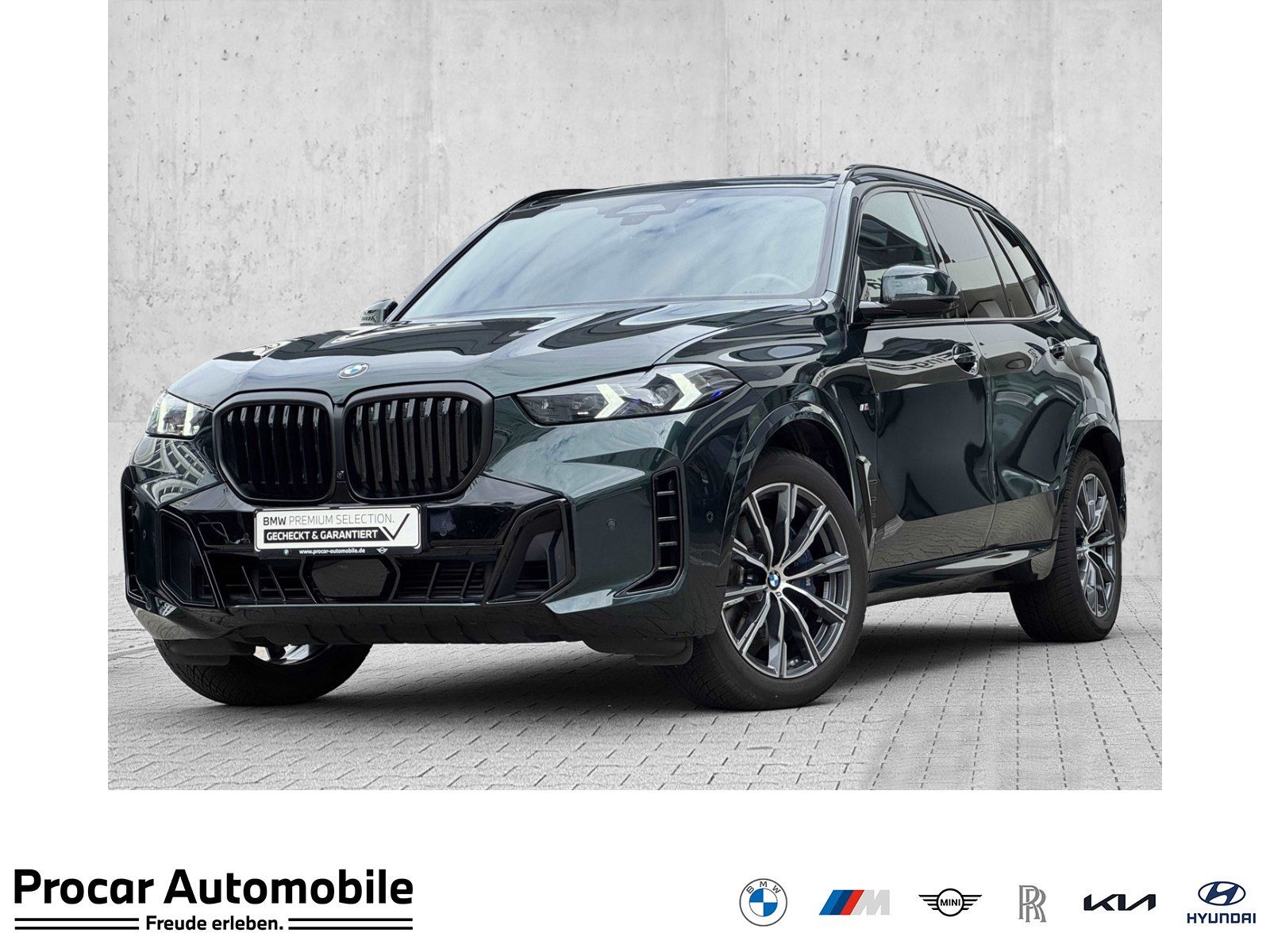 BMW X5 xDrive30d M Sport Pro DA/PA Prof Pano Luftf.