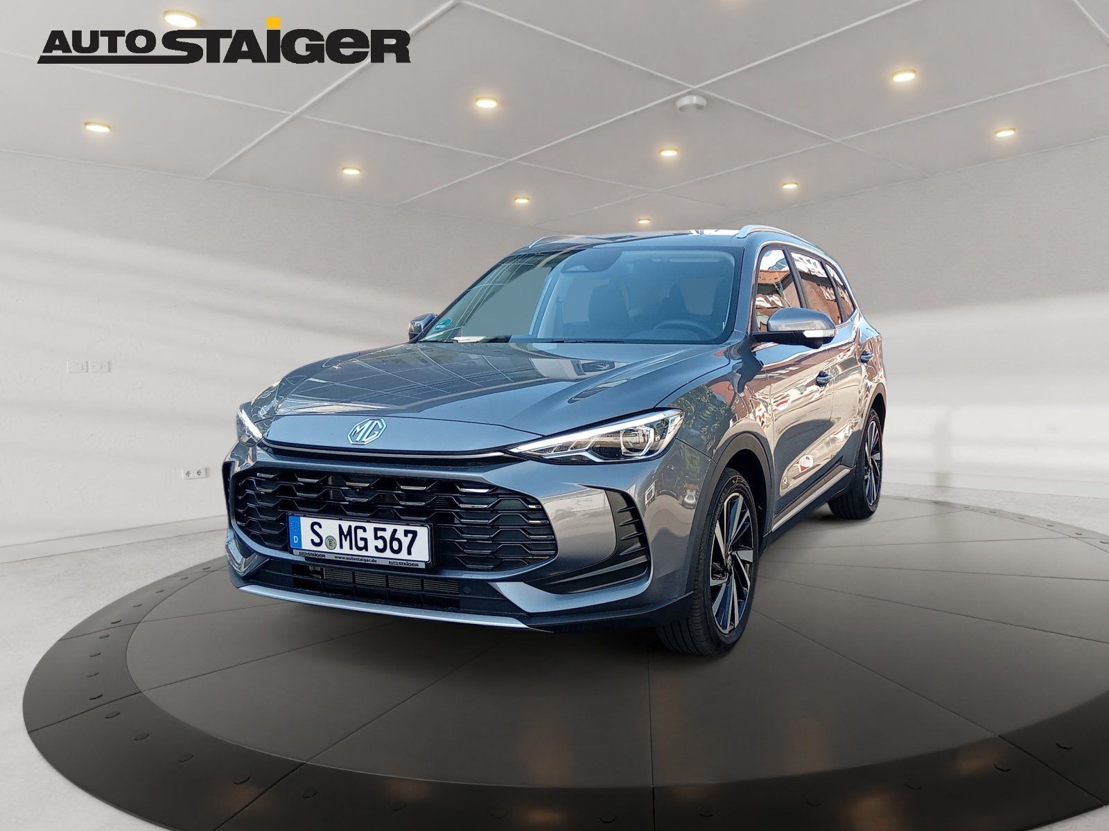 MG ZS Hybrid+ Luxury Vorführwagen*Vollausstattung*