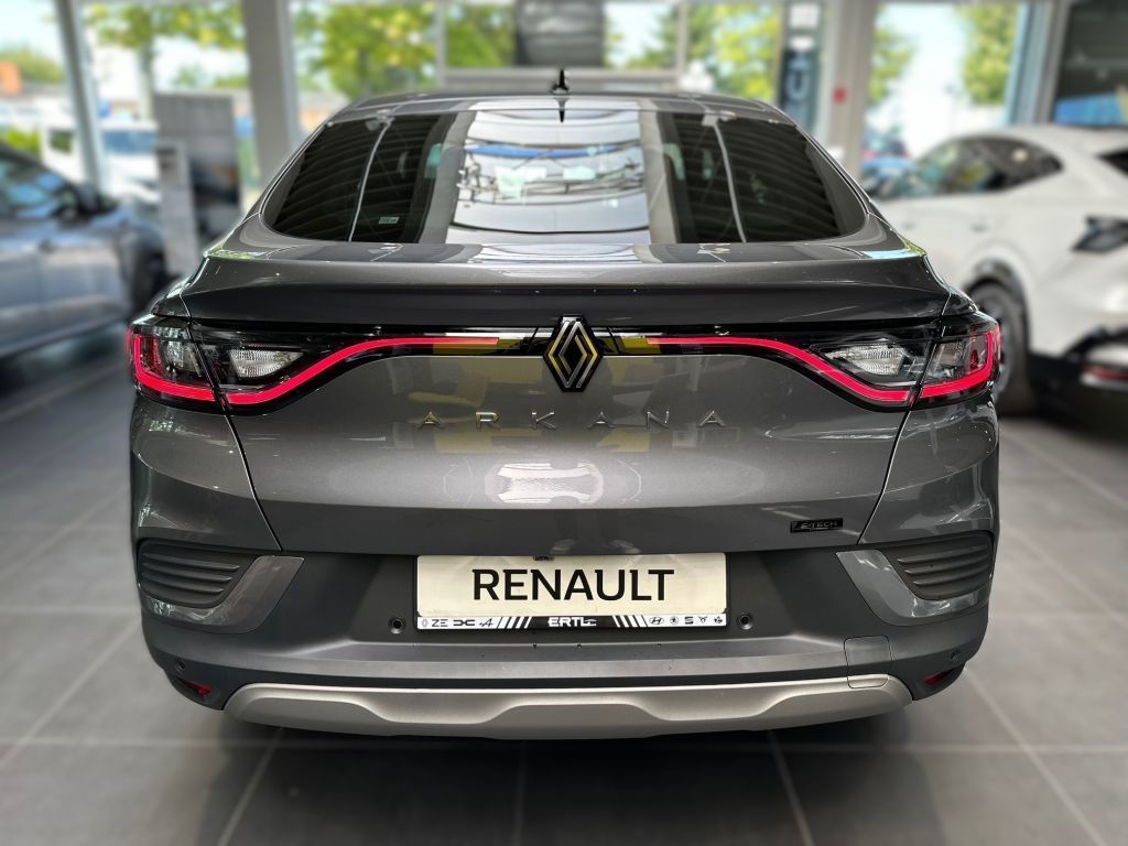 Renault Arkana TECHNO E-Tech Full Hybrid - Samsaru's Car Outlet
