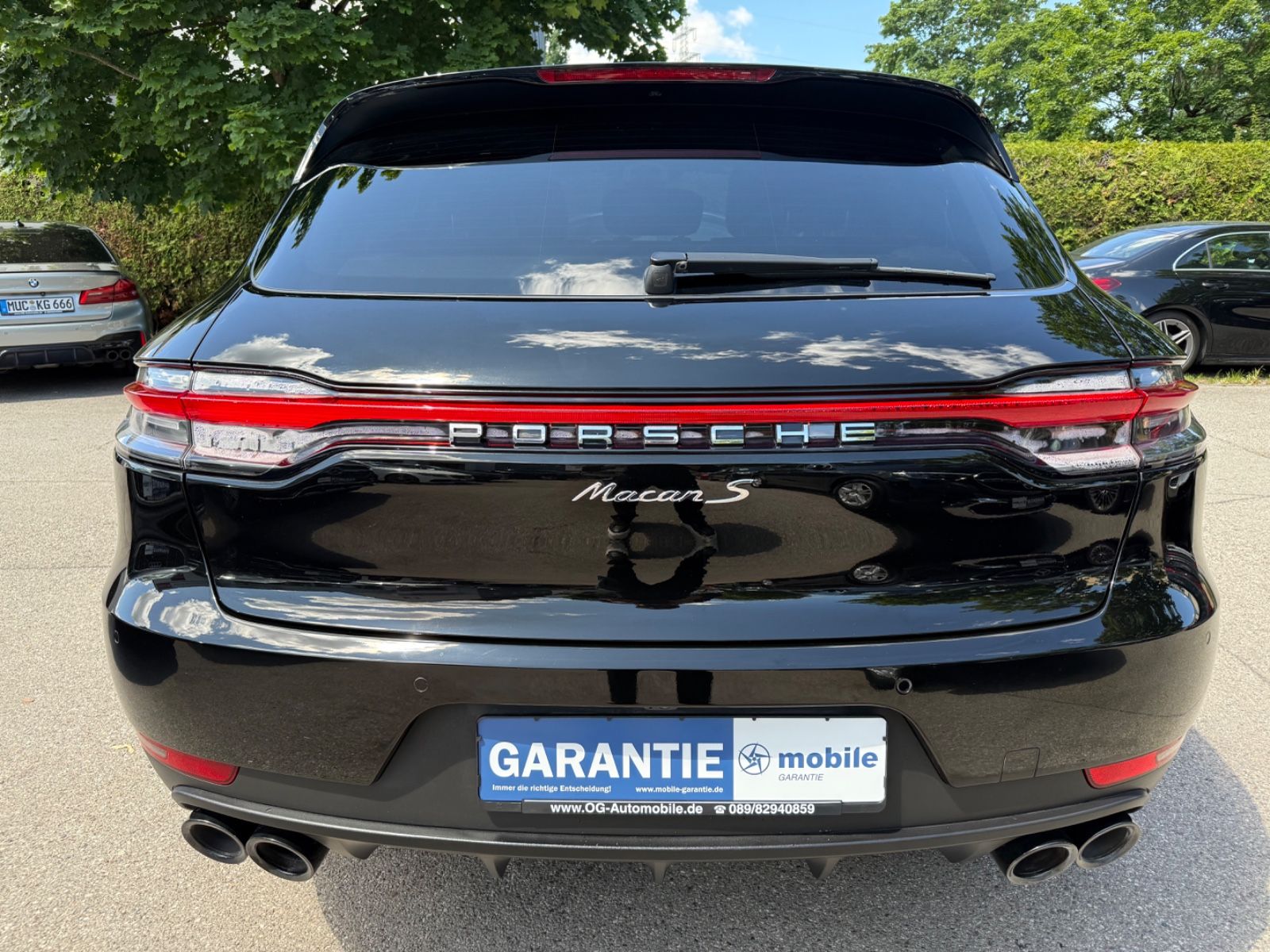 Porsche Macan S - Samsaru's Car Outlet