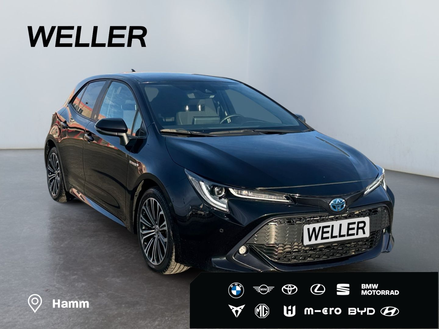Toyota Corolla 2.0 Hybrid Team D *Technik Paket*SHZ*CAM