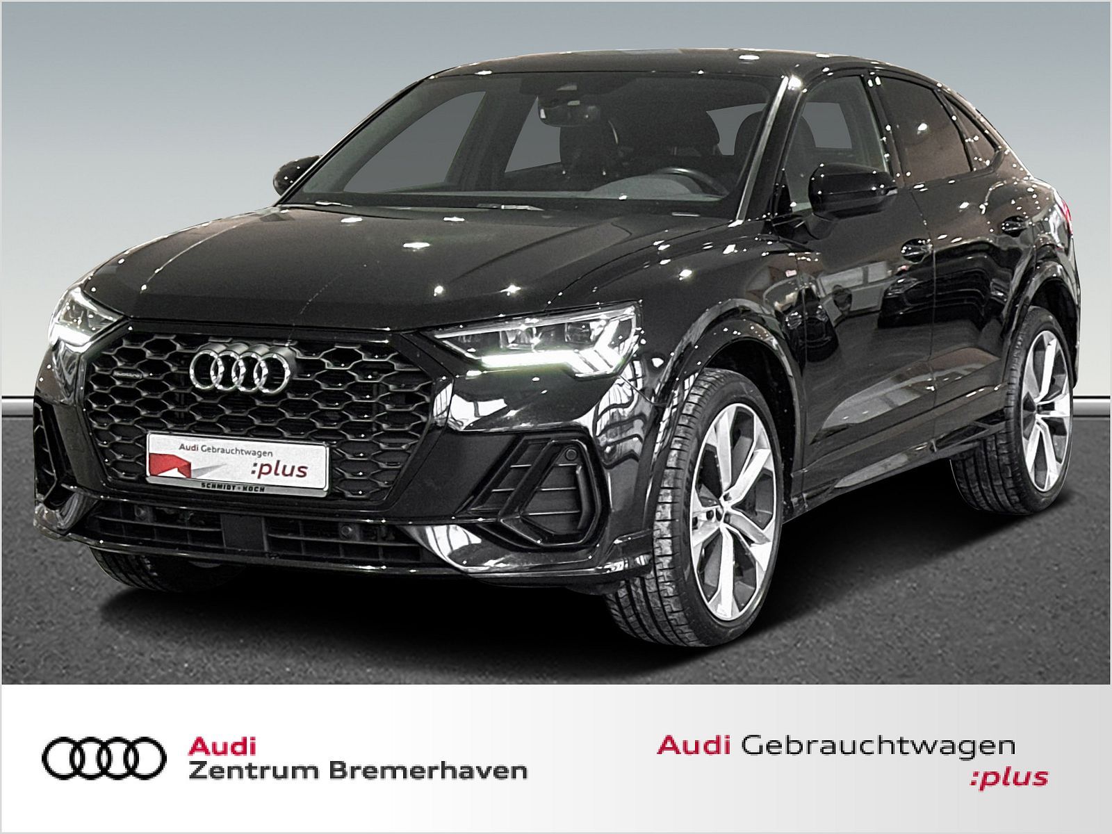 Audi Q3 SPORTBACK 40 TDI S-LINE QUAT S-TRON AHK LEDER