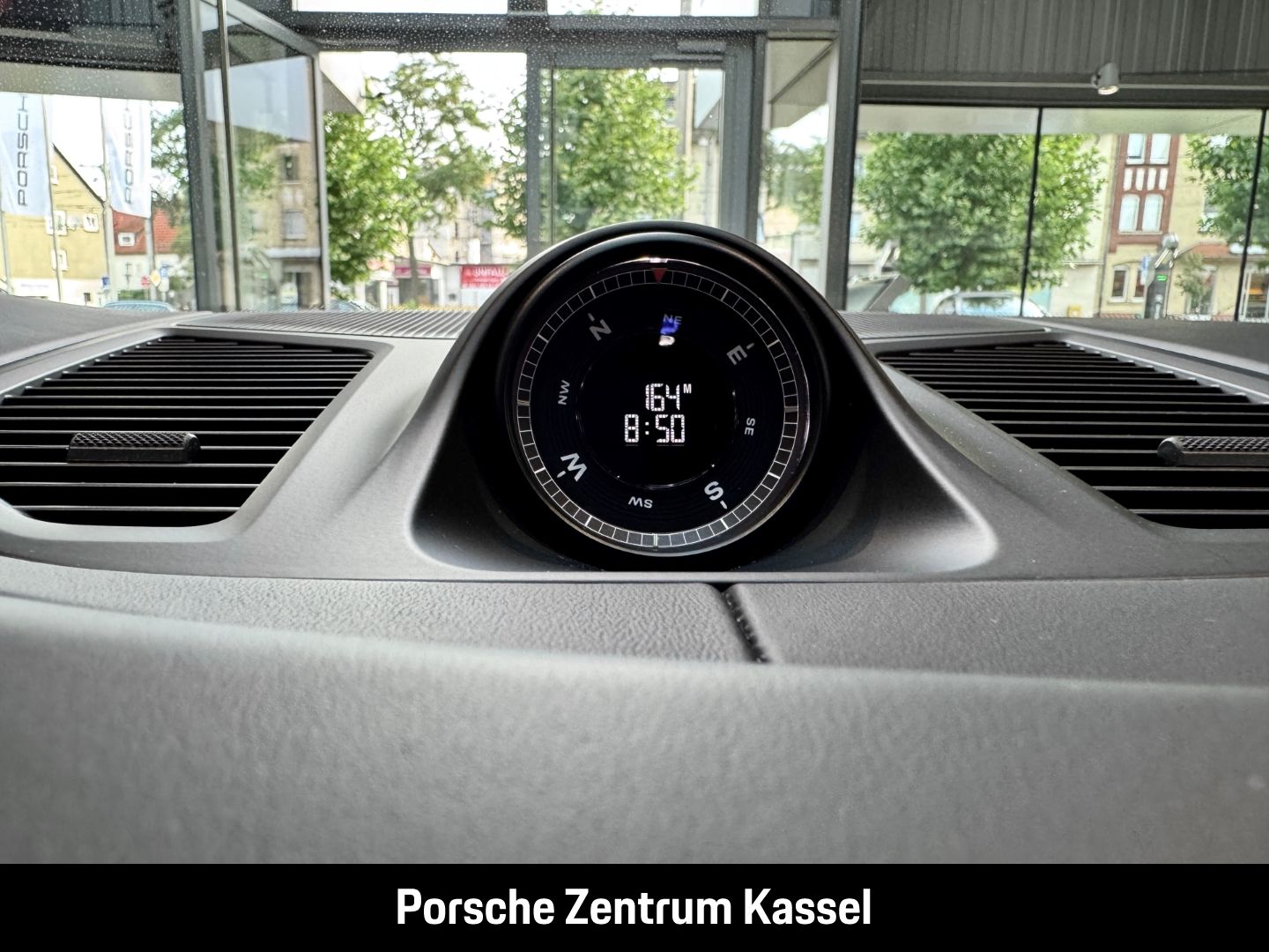 Porsche Cayenne EU6e E-Hybrid Coupe Park-Assistent