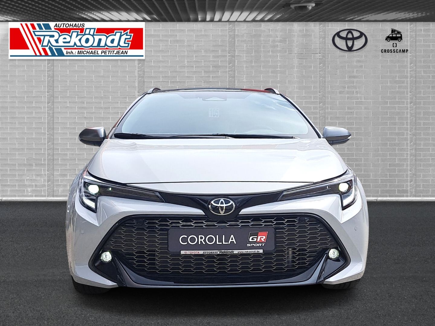 Toyota Corolla Touring Sports Hybrid GR Sport JBL ACC R