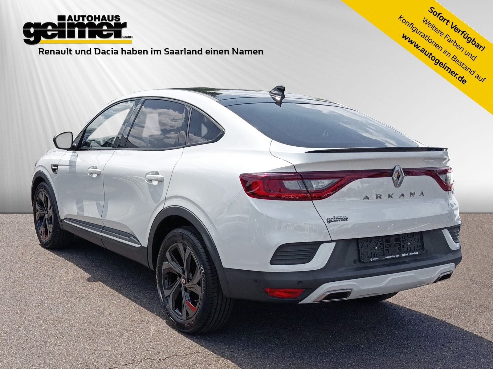 Renault Arkana R.S. Line TCe 160 Automatik - Samsaru's Car Outlet