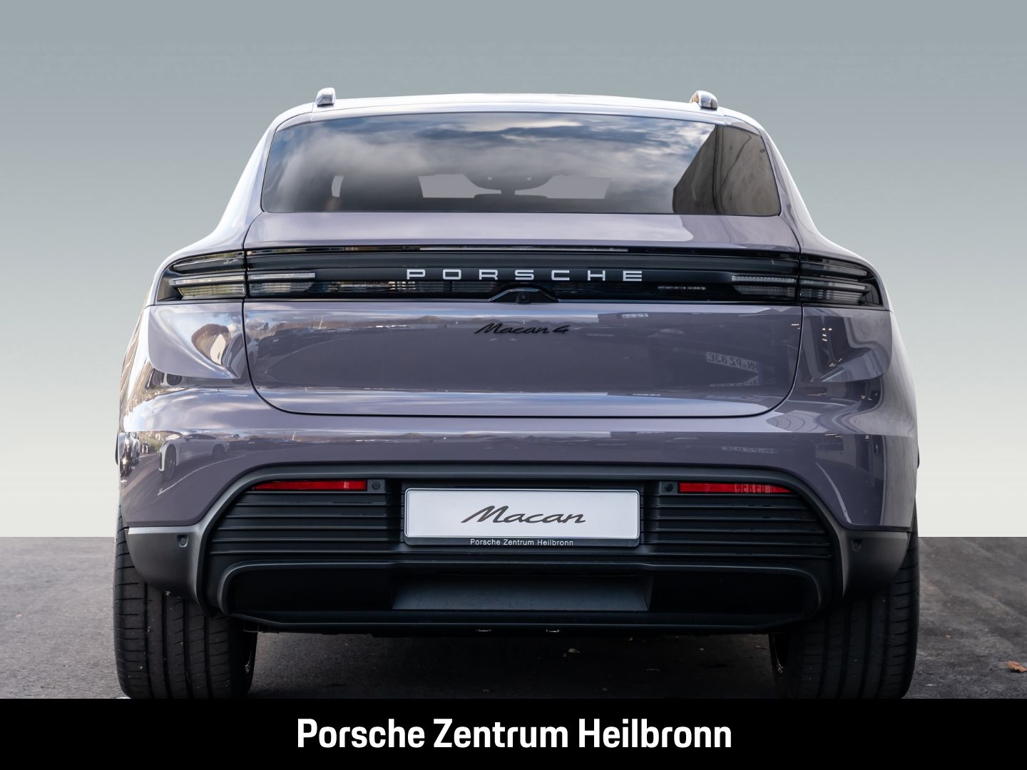 Porsche Macan 4 Surround-View LED-Matrix Luftfederung