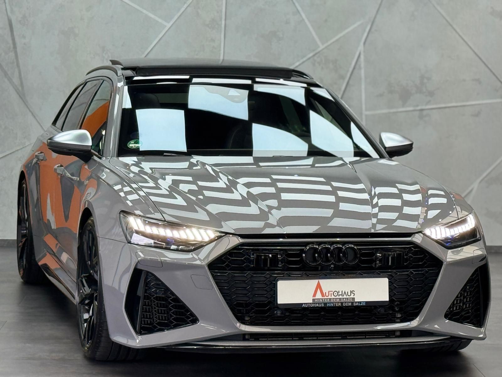 Audi RS6 4.0 TFSI quattro 4.0 V8 |PANO|360|B&O|NARDO|