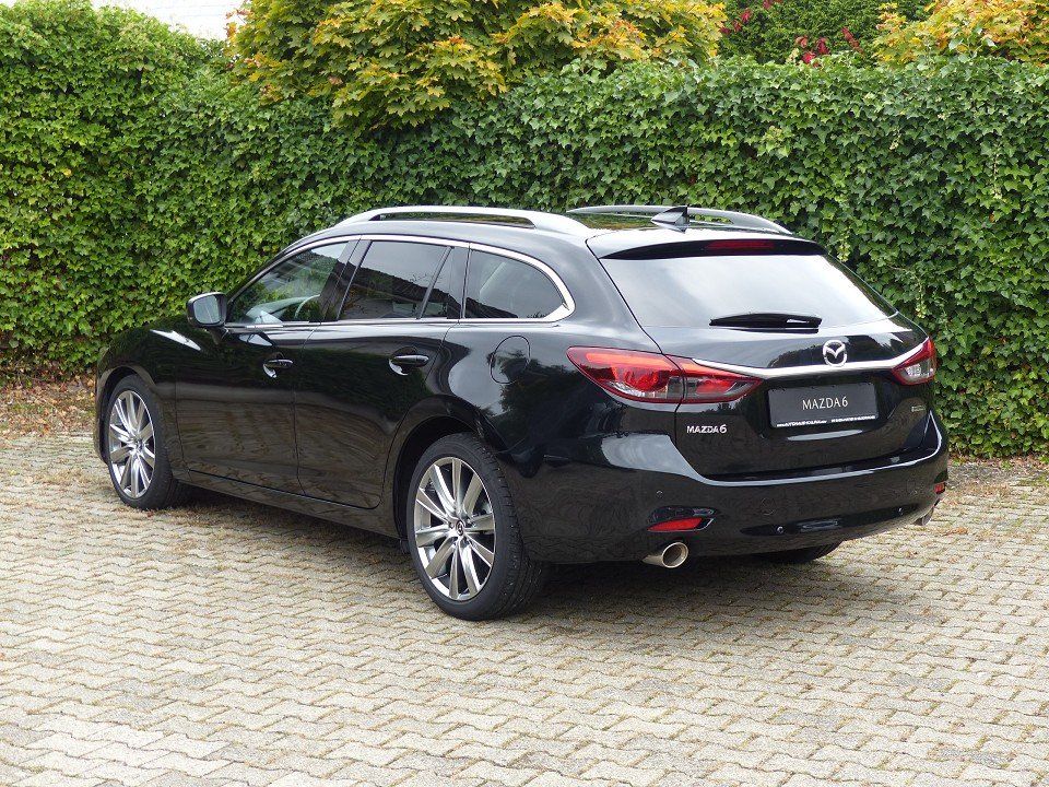 Mazda 6 KOMBI SKYACTIV-G 194 PS  SPORTS-LINE mit LEDER