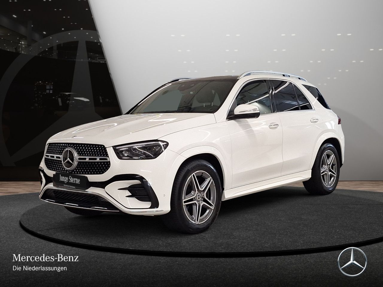 Mercedes-Benz GLE 450d 4M AMG Premium/Dist/AHK/Pano/Burmes/HUD