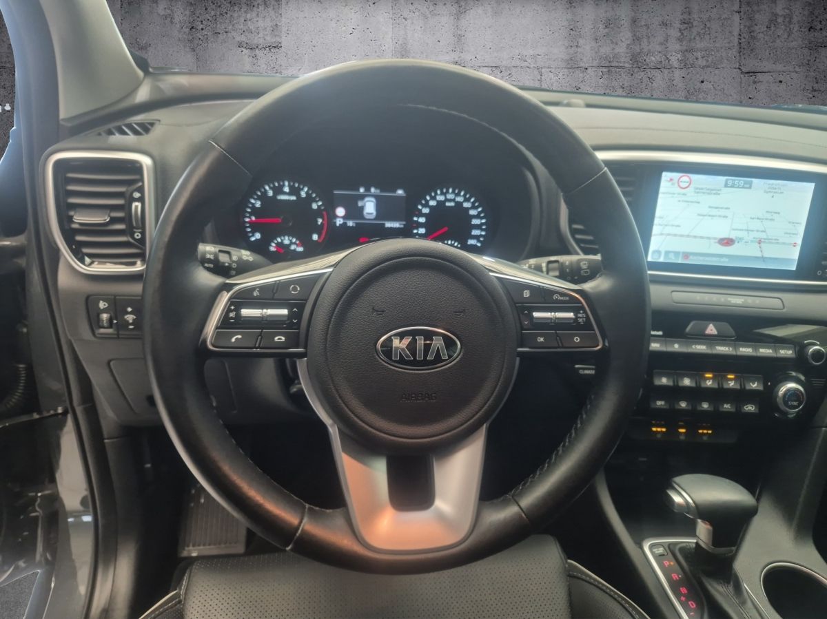 Kia Sportage 1.6 T-GDI Black Edition - Samsaru's Car Outlet