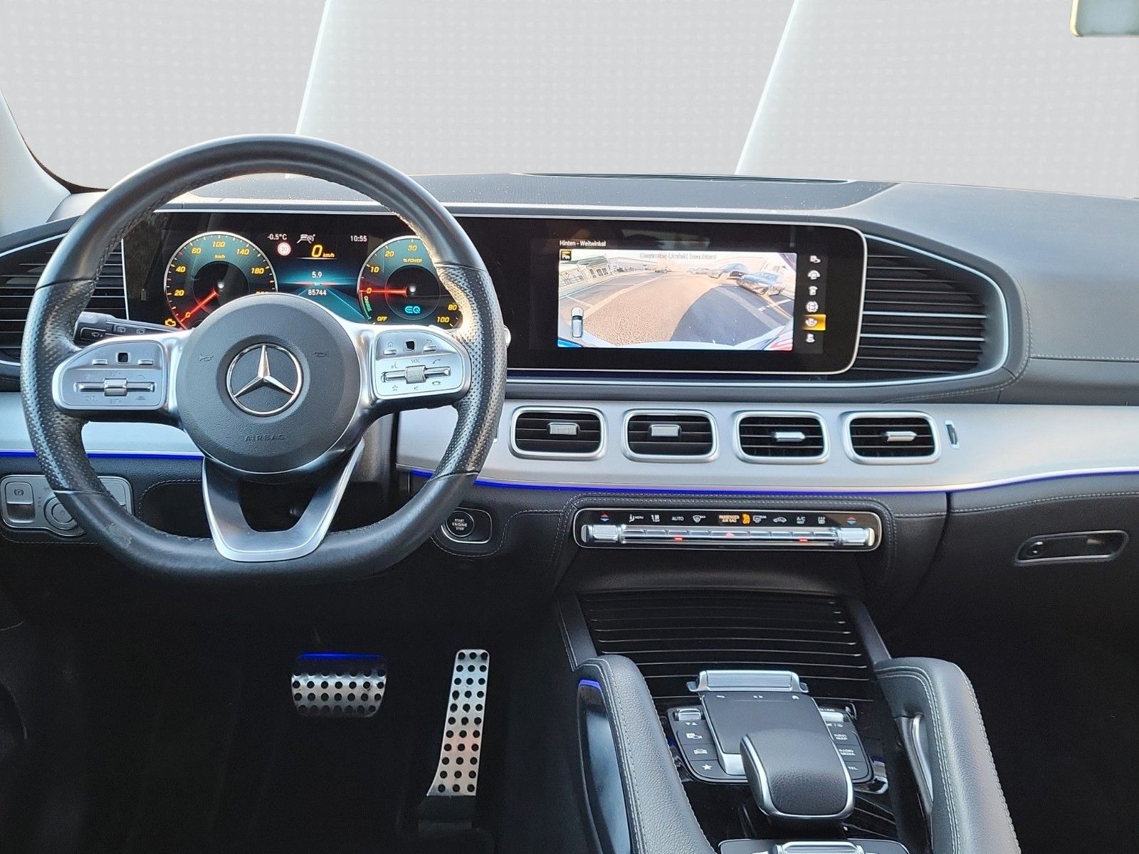 Mercedes-Benz GLE 350 de 4Matic AMG Styling Pano 360° 21"