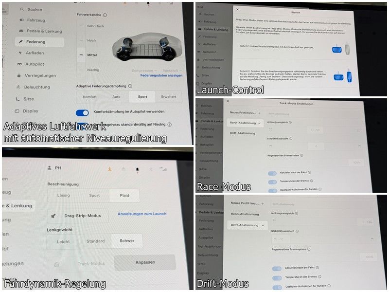 Tesla Model S Plaid AWD Yoke FSD-Autopilot Pano Sbel