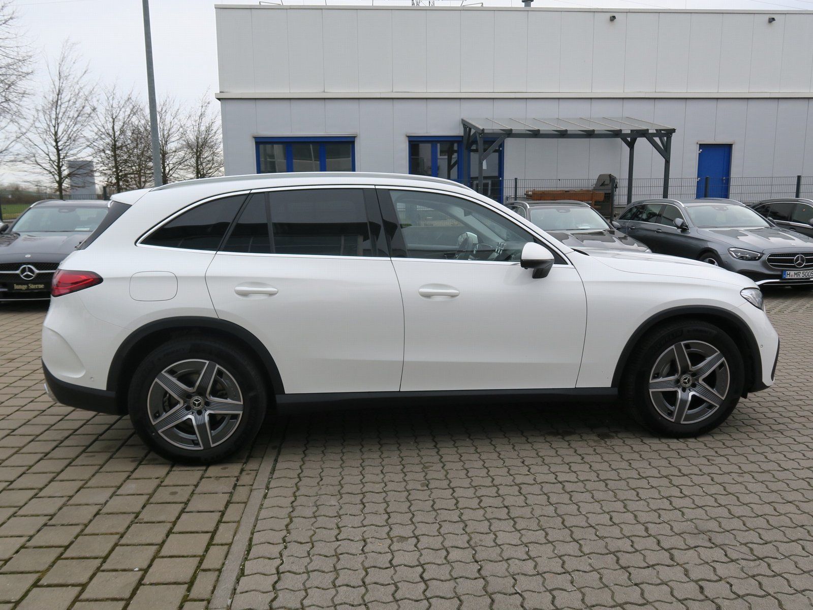 Mercedes-Benz GLC 220 d AMG Line 4M Pan-Dach Burmester HUD AHK