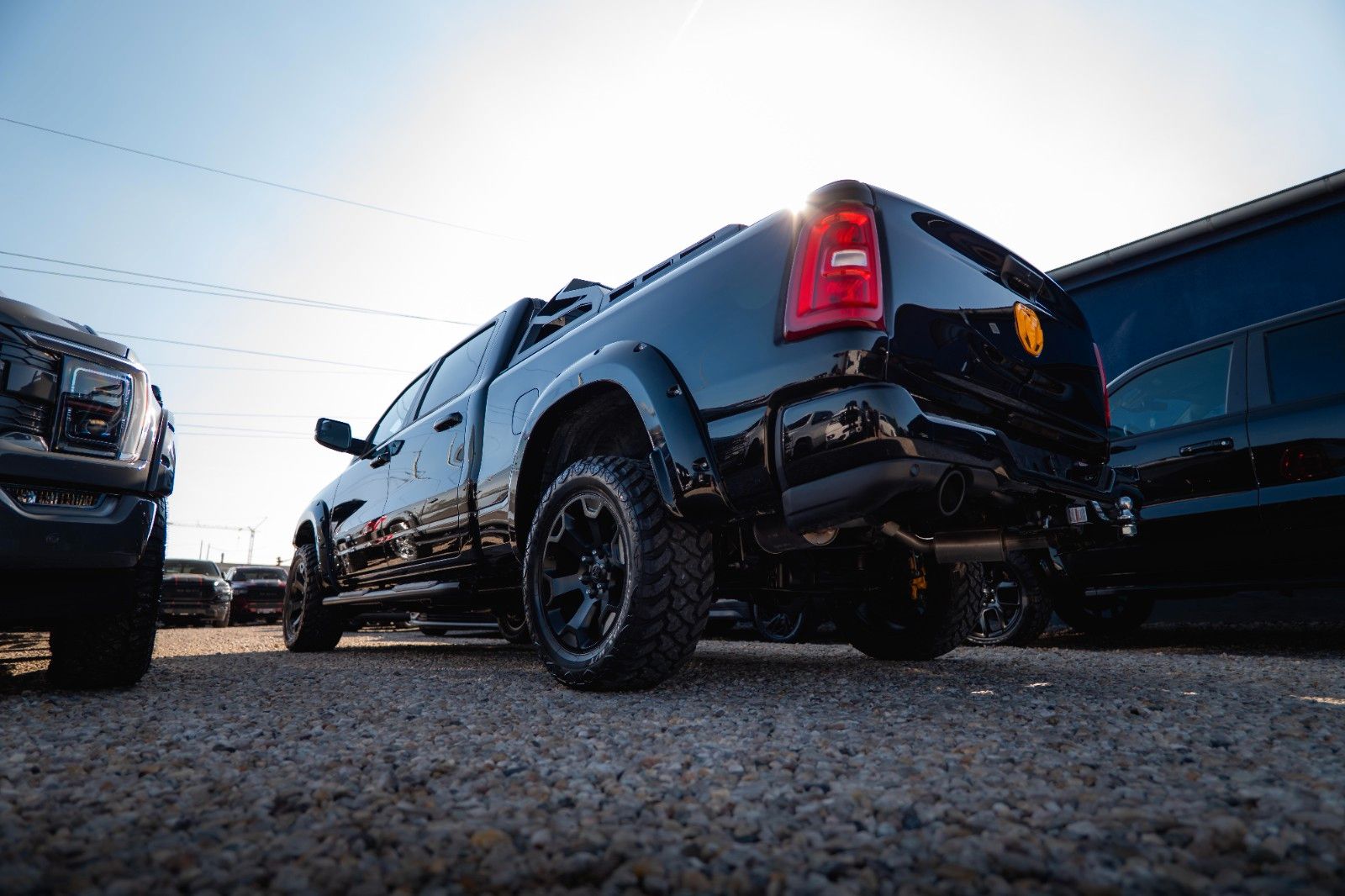 Dodge RAM 3.0 MY 25 TWIN TURBO Offroad Night ACC 19%