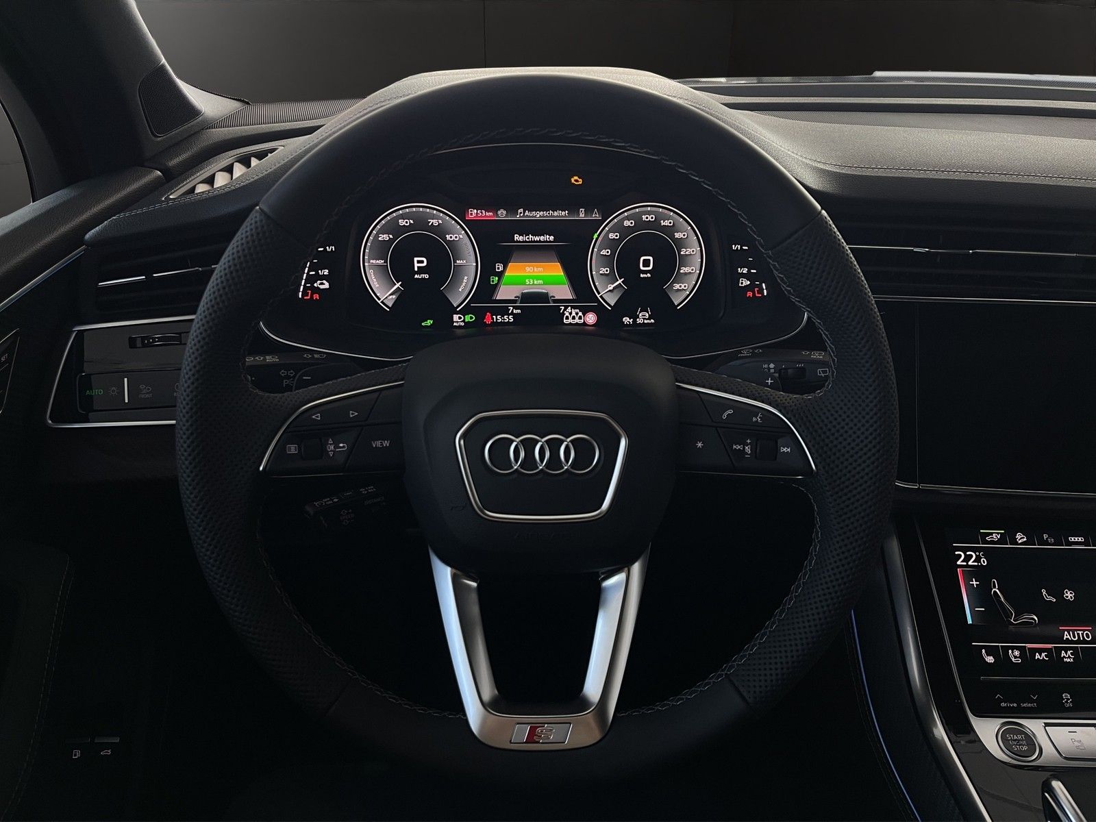 Audi Q7 TFSI e S line quattro tiptronic