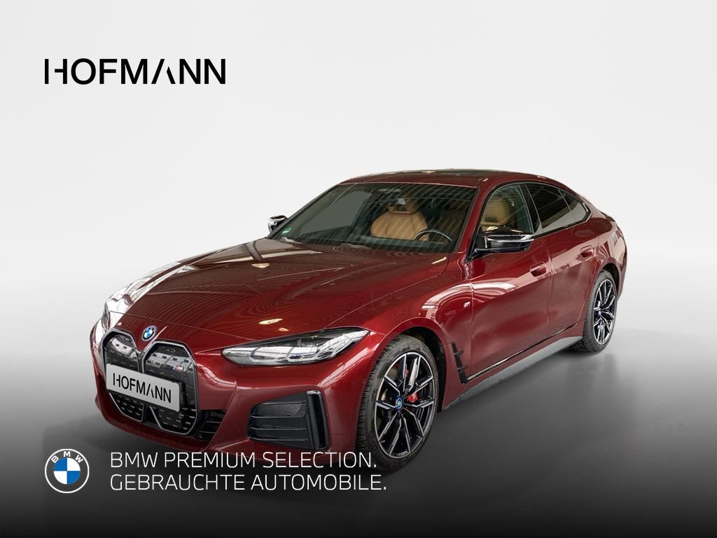 BMW i4 M50 Gran Coupé M Sport Pro+Glasdach+H&K+360°