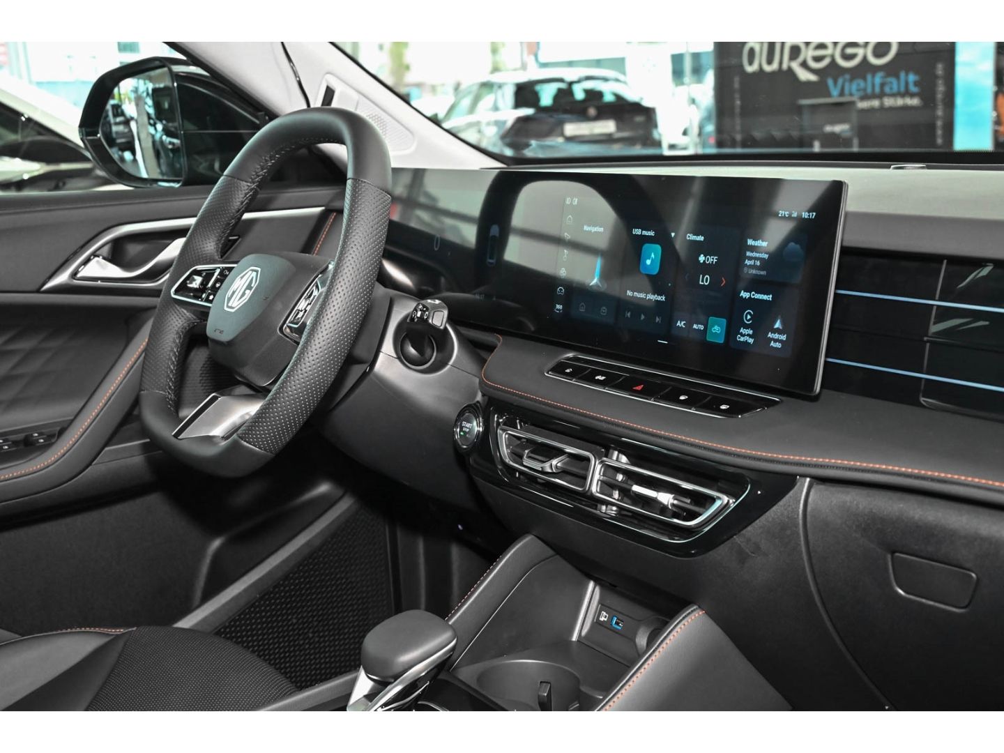 MG HS 1.5 Hybrid+ Luxury HEV LUX MY25 StandHZG  Nav
