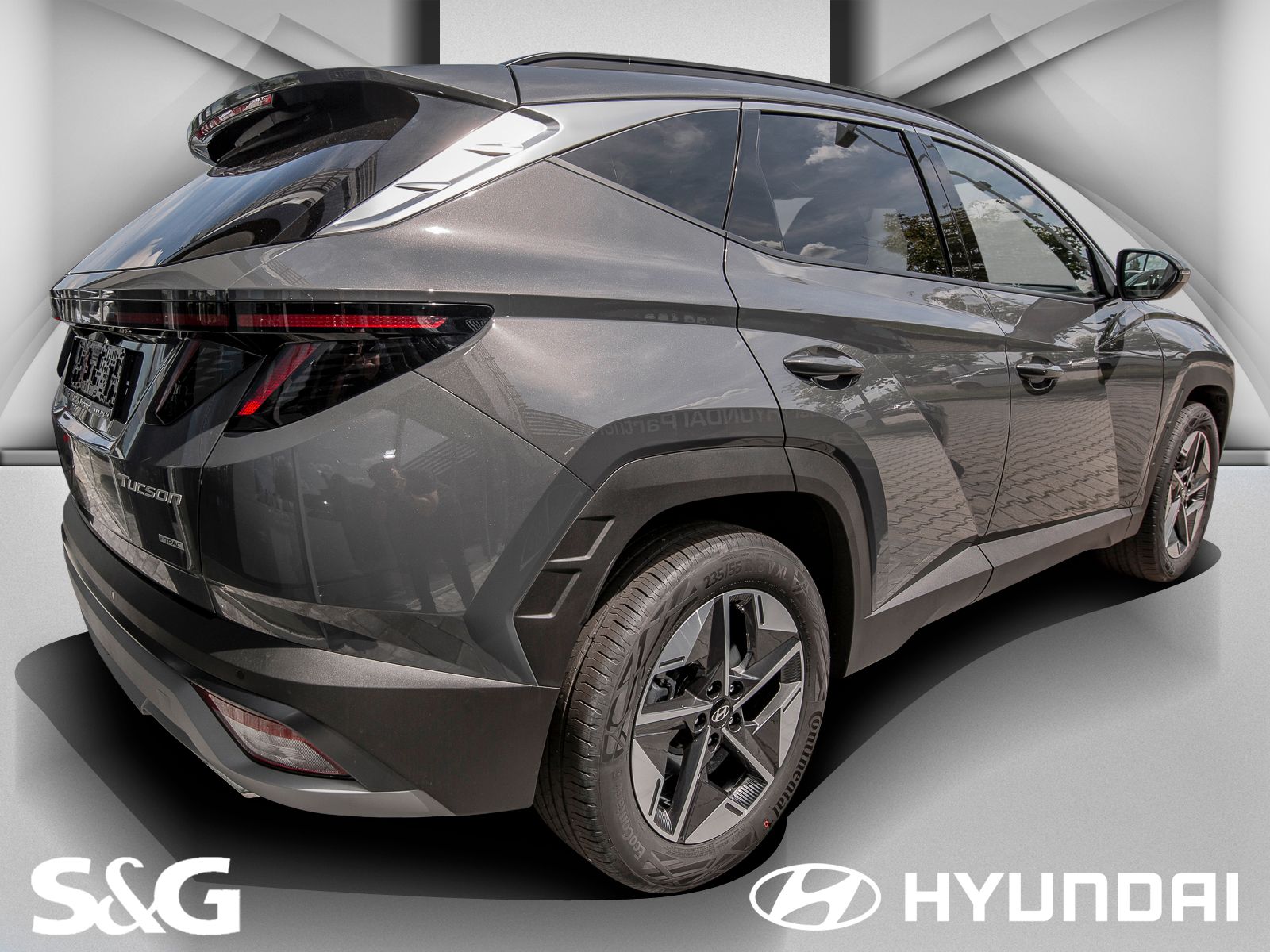 Hyundai Tucson Mild-Hybrid Allrad - Samsaru's Car Outlet