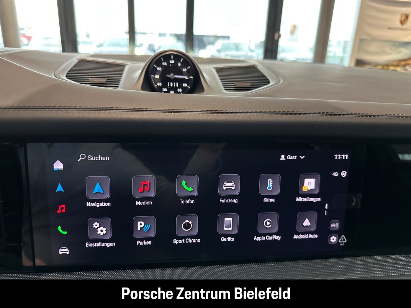 Porsche Cayenne S  Nogaroblau Perleffekt BOSE LED-Matrix