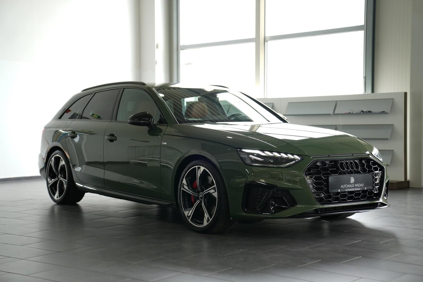 Audi A4 Avant 50 TDI quattro S line *AUT*KEYLEES*LED*