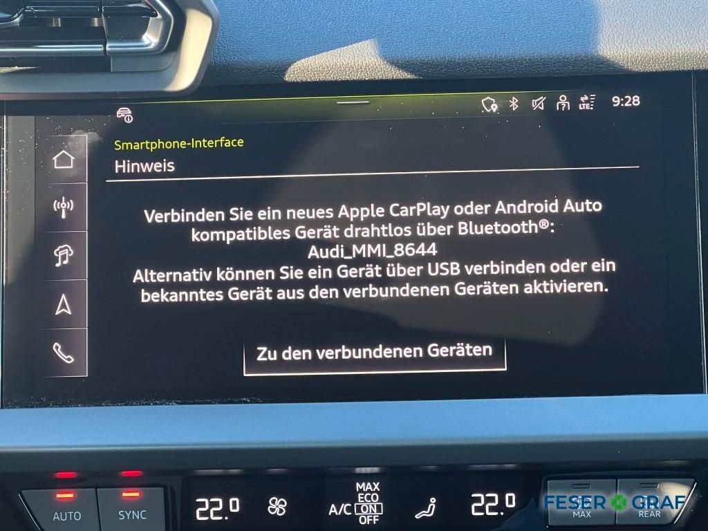 Audi A3 Sportback Advanced 35 TFSI S tronic - Samsaru's Car Outlet