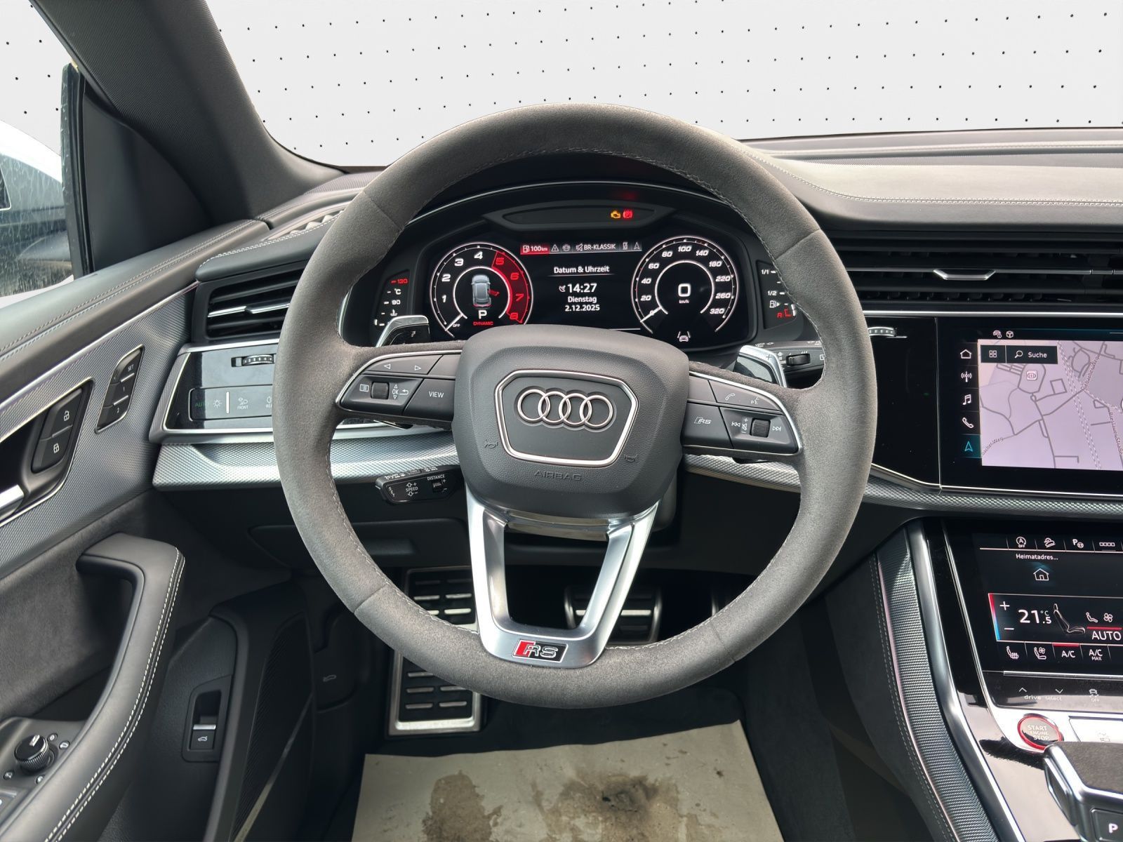 Audi RS Q8*PANO*AHK*HD-MATRIX*B&O*RS-AGA*HUD*23ZOLL