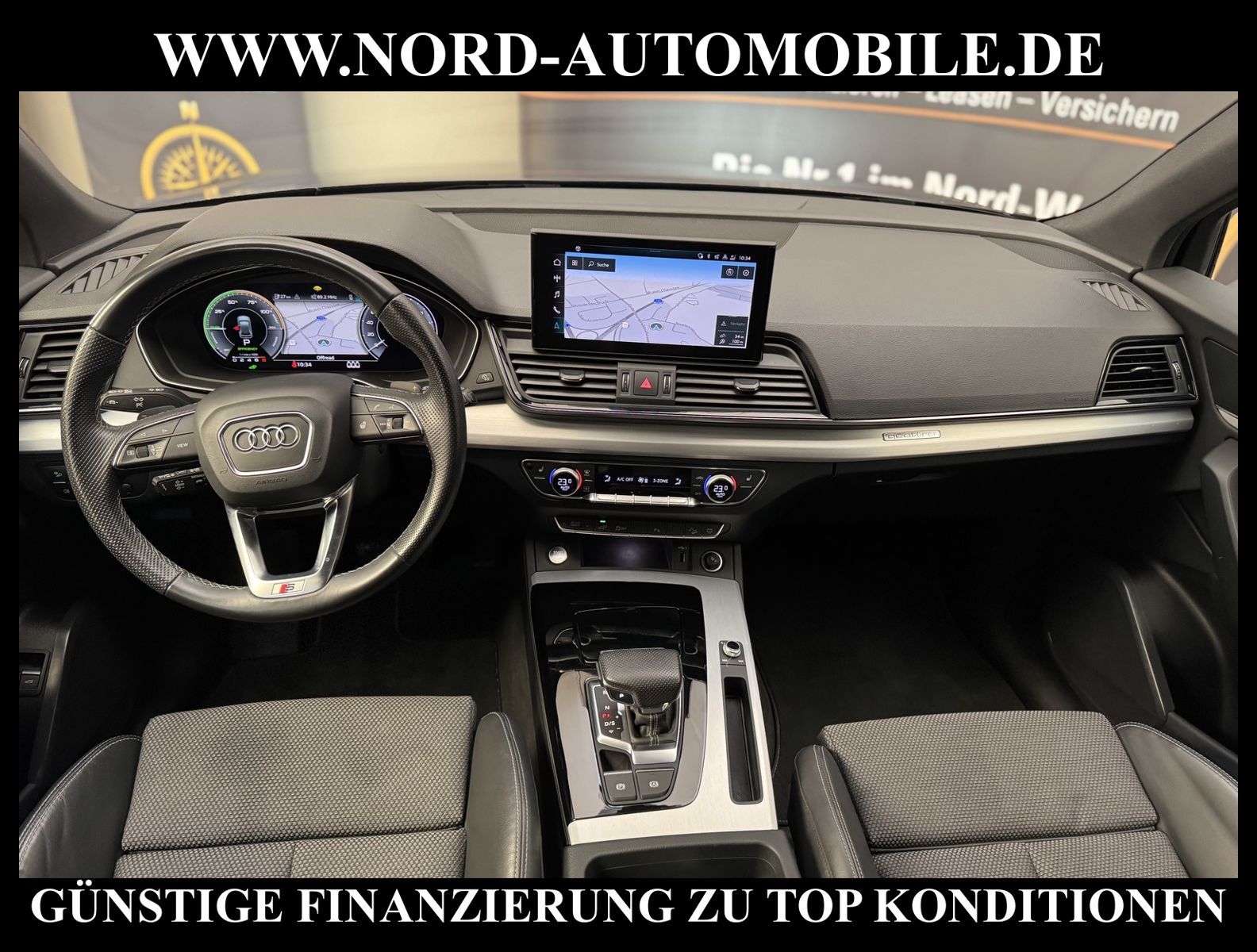 Audi Q5 Sportback S-Line 50 TFSI e AHK/Kamera/Navi/