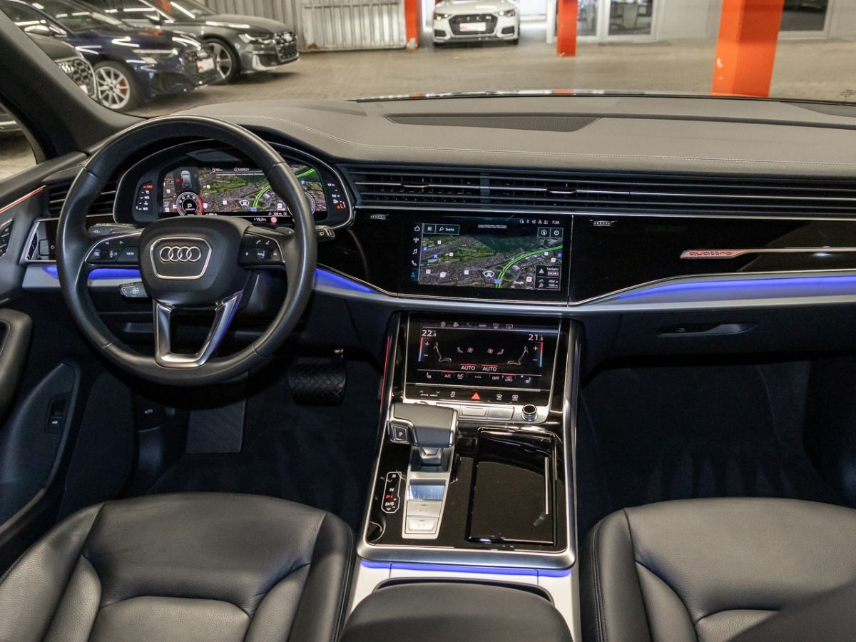 Audi Q7 S line 55 TFSI quattro AIR Pano HuD 360° AHK