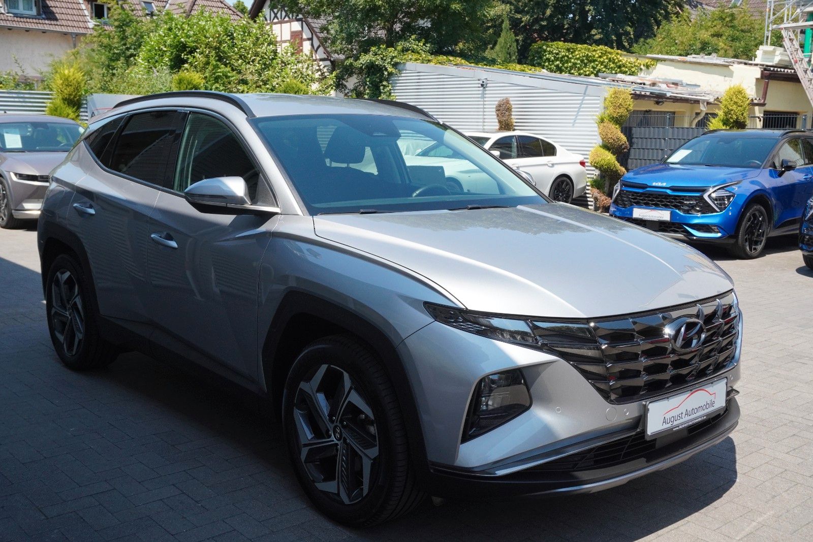 Hyundai Tucson Trend Plug-In 4WD ACC LED KAM PDC SHZ AHK