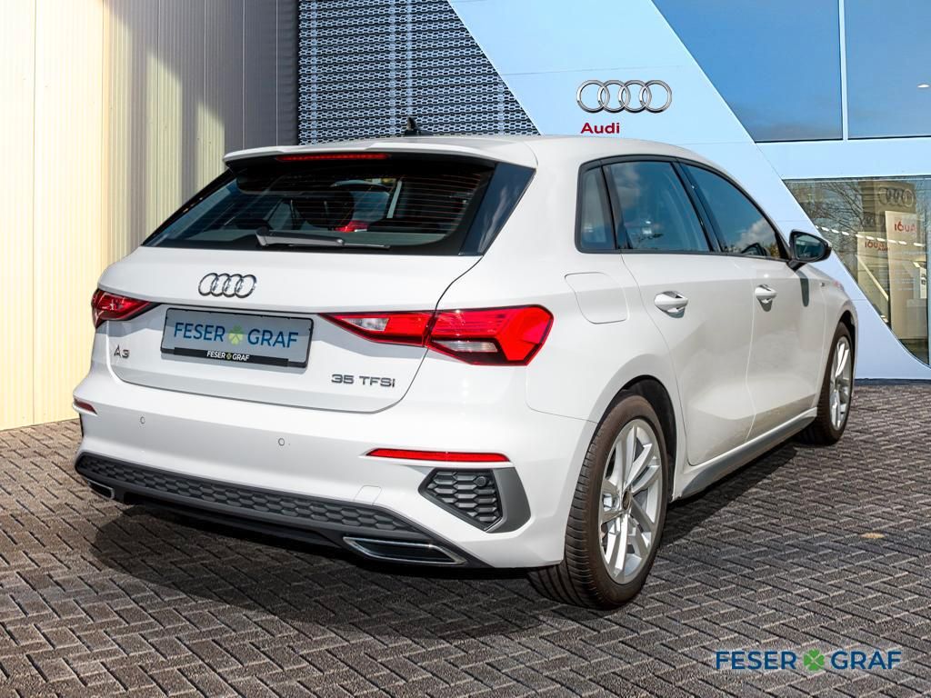 Audi A3 Sportback 35TFSI Stronic S line - Samsaru's Car Outlet
