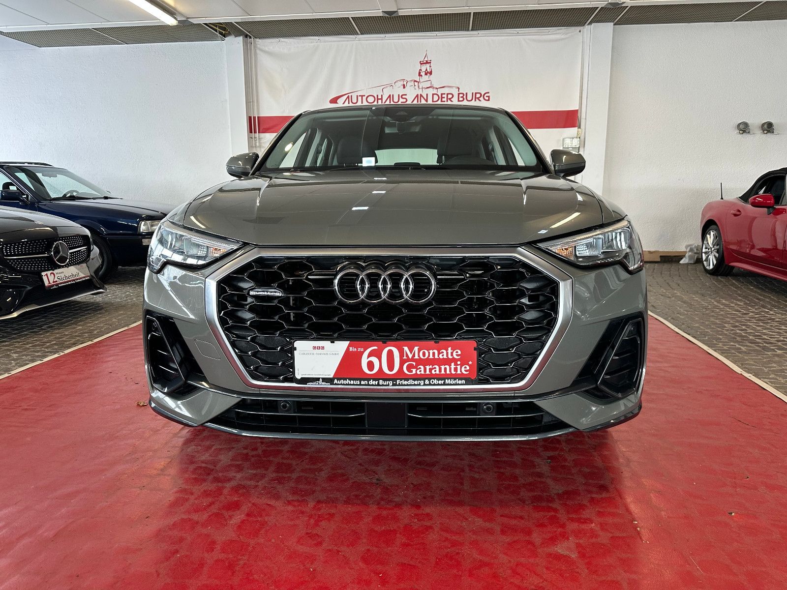 Audi Q3 Sportback 45 TFSI quattro - Samsaru's Car Outlet