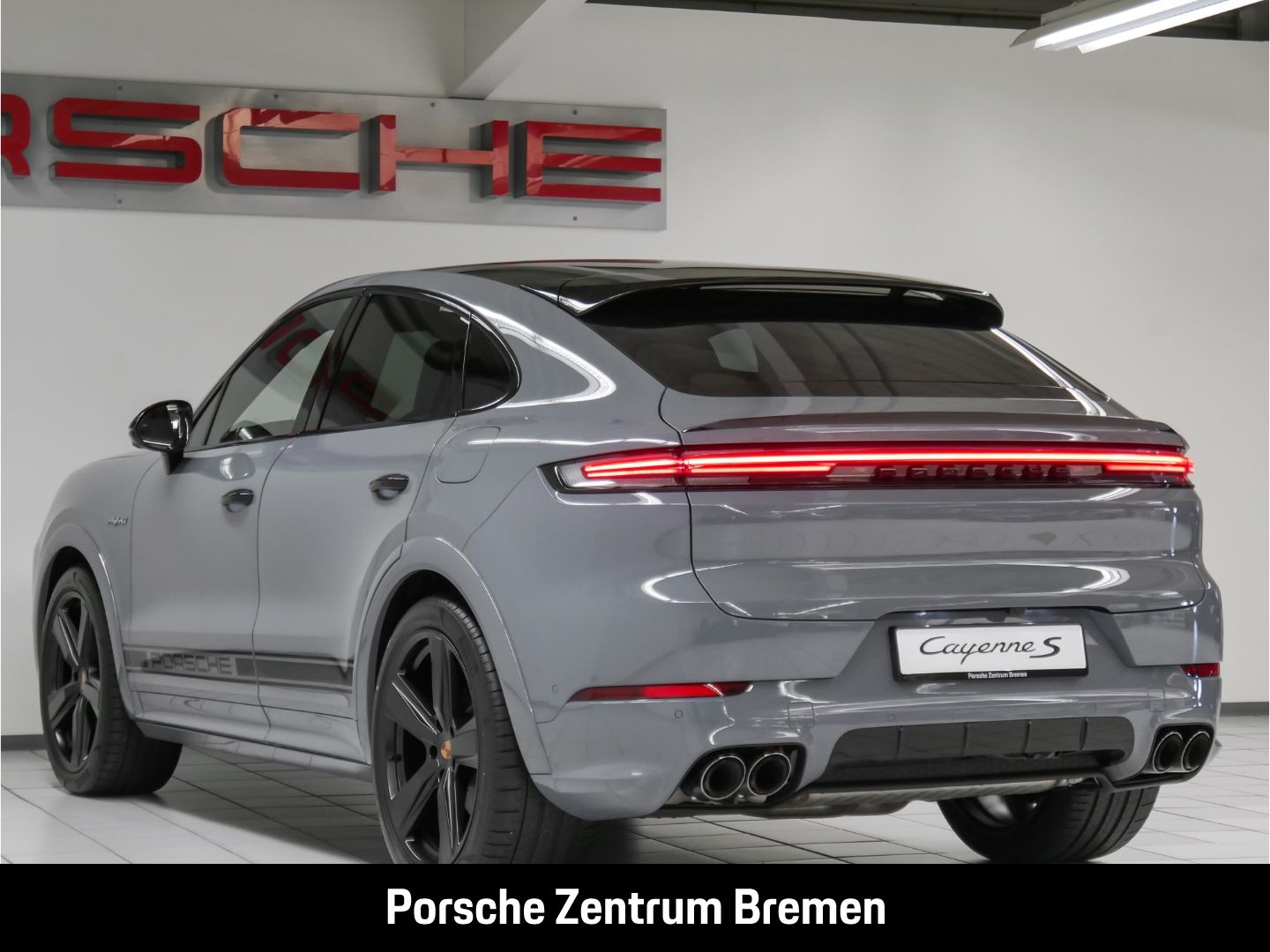 Porsche Cayenne S E-Hybrid Coupe AHK Sportabagas Head-up