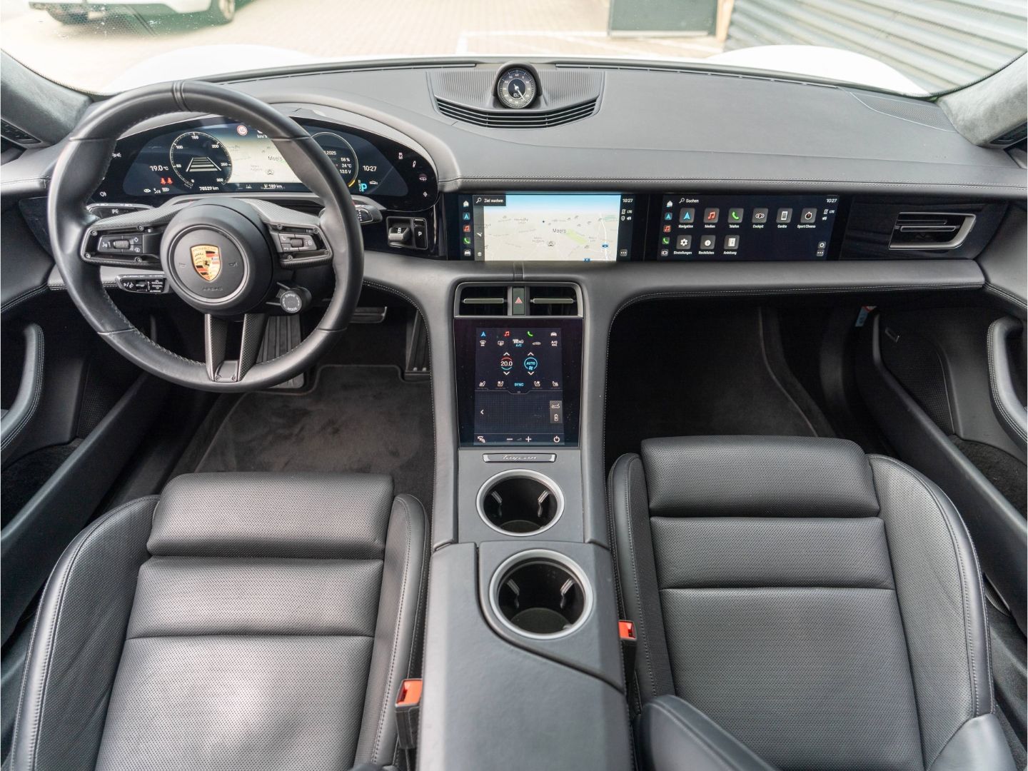 Porsche Taycan Turbo S Matrix LED PDLS Carbon uvm.