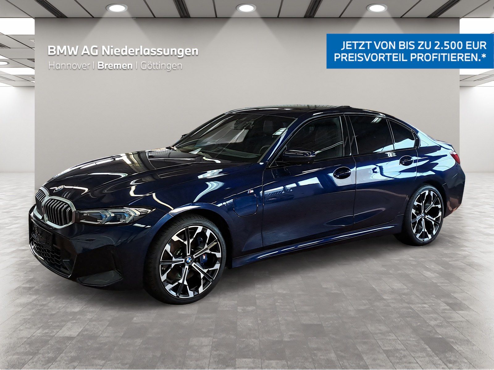 BMW 330e xDrive Limousine M Sport AHK Harman/K LED W