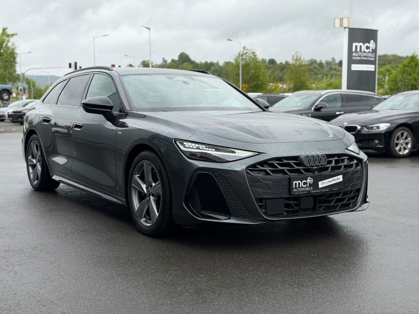 Audi A6 Avant TDI S Line Black *19''*Pano*360°*Matrix