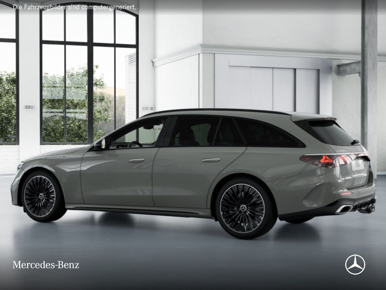 Mercedes-Benz E 450 d T 4M AMG Fahrass 360° Airmat Stdhzg
