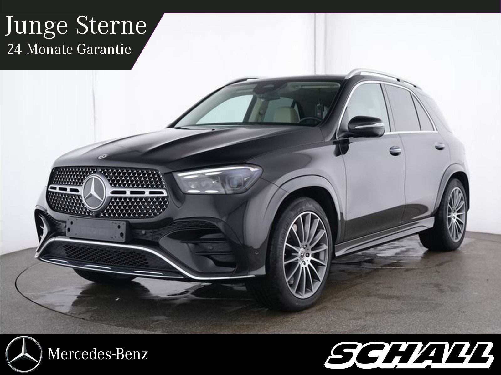 Mercedes-Benz GLE 450 d 4M AMG+PANO+DIST+AIR+HUD+21"AMG+360°