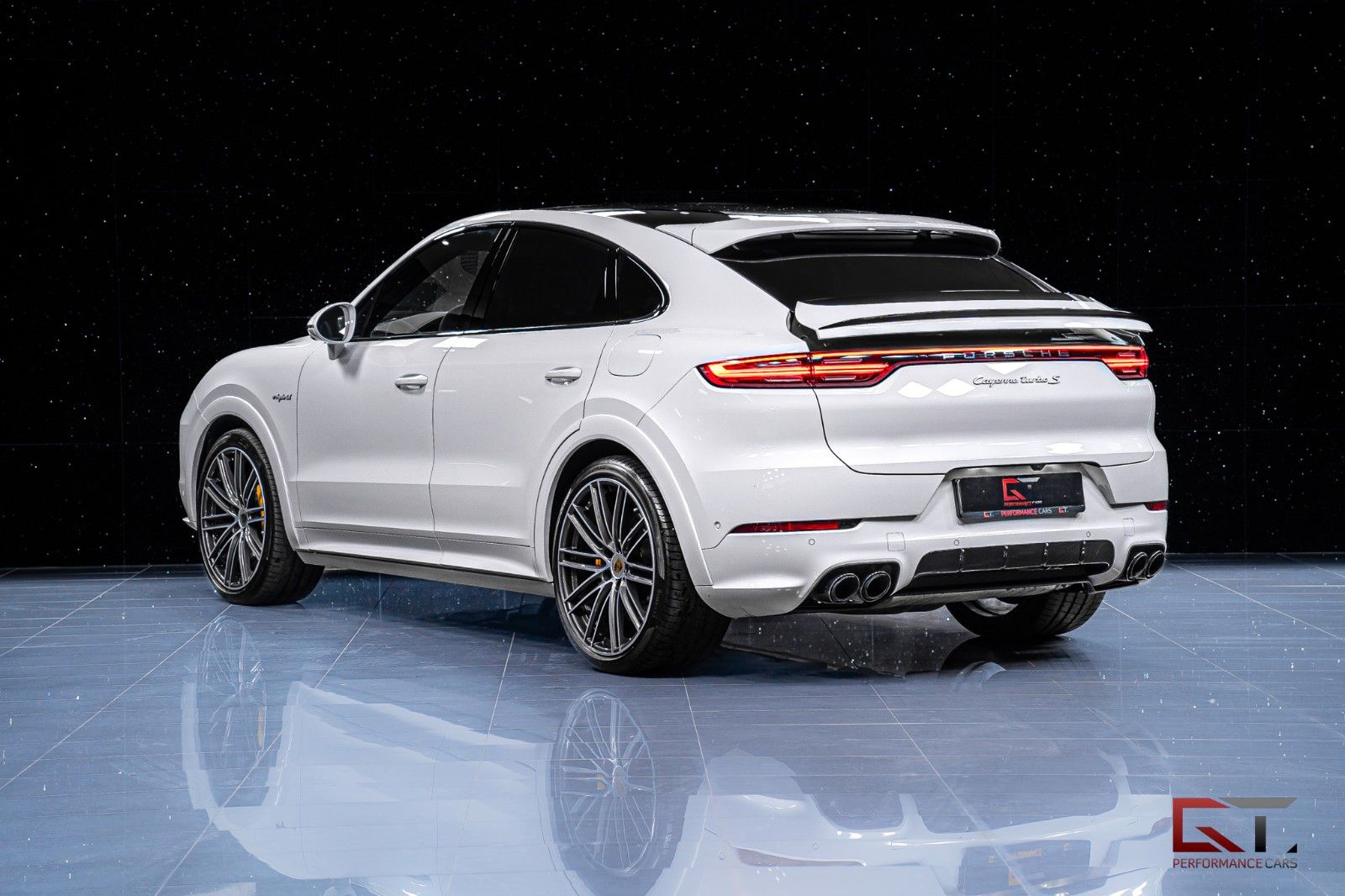 Porsche Cayenne Turbo S E-Hyb Coupé VAT Keramik SpDesign