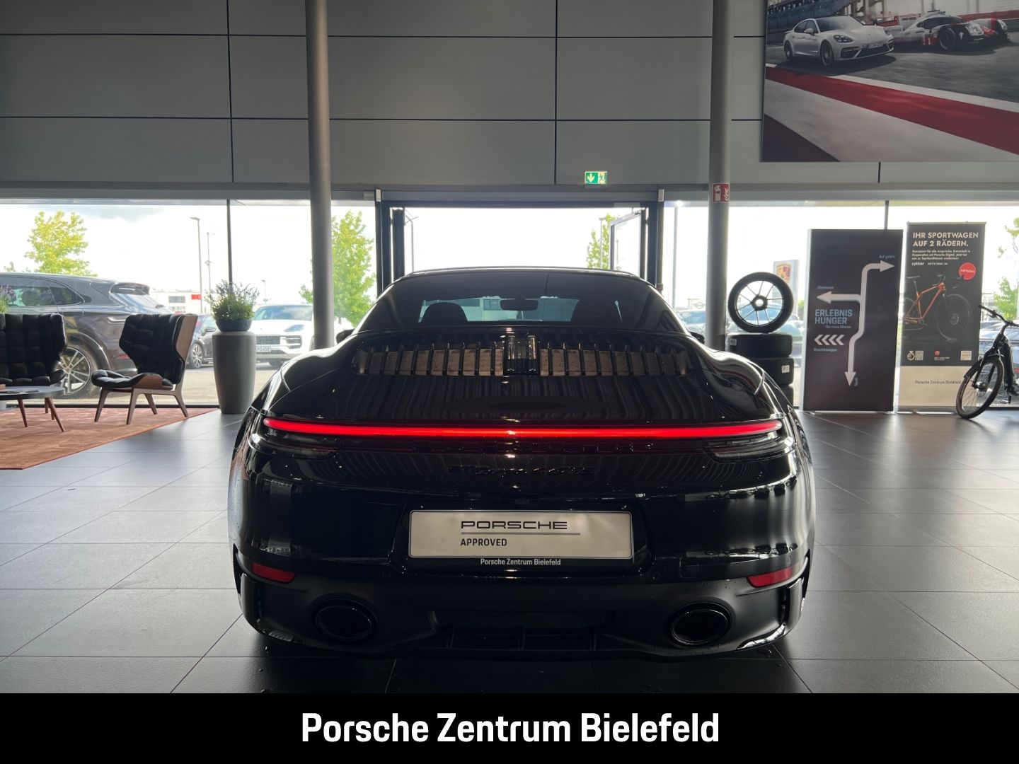 Porsche 992 911 Targa 4 GTS BOSE LED-Matrix InnoDrive