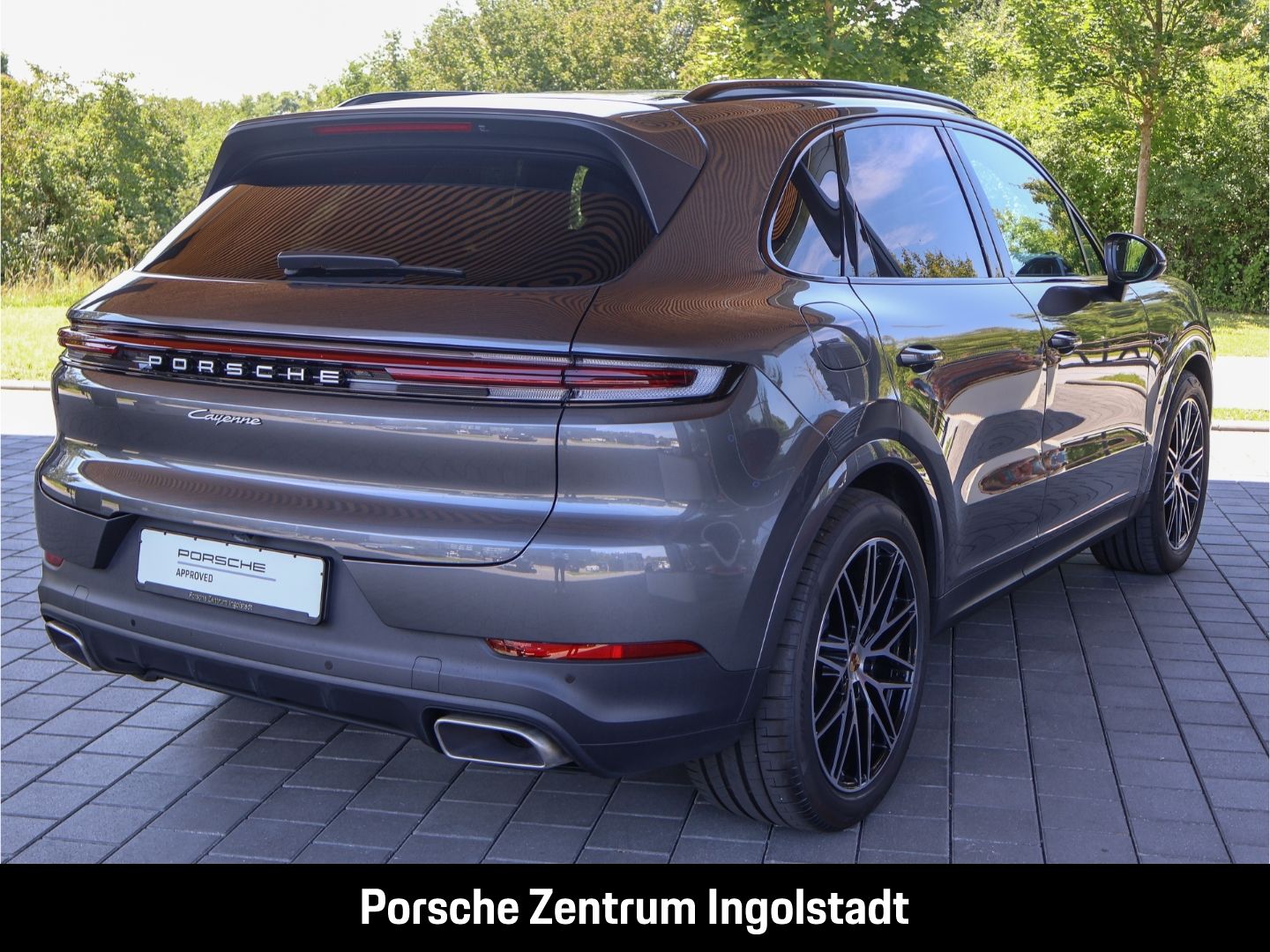 Porsche Cayenne E-Hybrid, Panorama, Luftfederung, Dachre