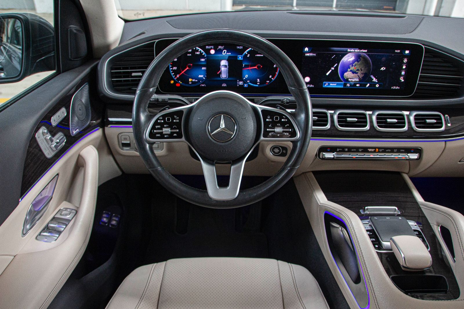 Mercedes-Benz GLE400d 4M BURMESTER.SITZBELÜFTUNG.AHK.21".360°