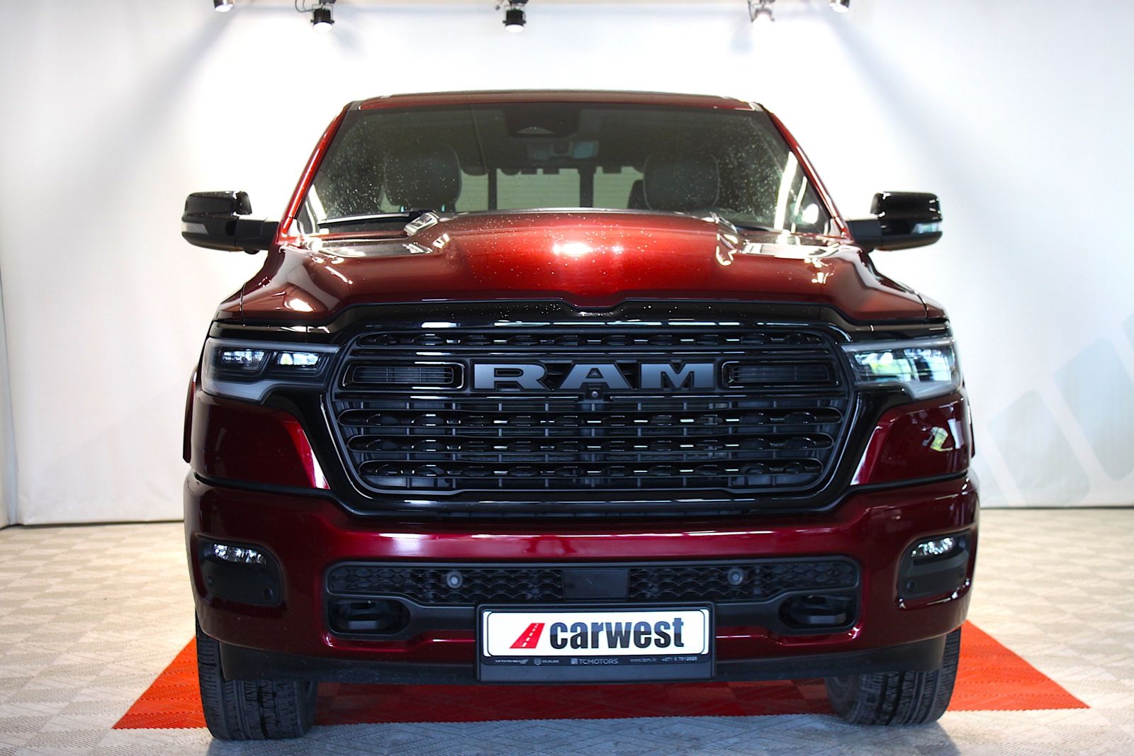 Dodge RAM 1500 Limited, ACC,360,PANO,NAVI,Warranty,CRP